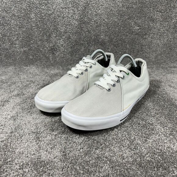 Travis Mathew Steadmen Mens Size 11 Gray Canvas Golf Shoes Used See Pictures - Picture 6 of 15